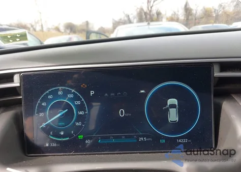 2024 Hyundai Tucson Hybrid Limited from USA, damaged, VIN KM8JECD11RU219514